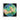 Hemispheric view of Venus | Unframed Fine‑Art Giclée Print